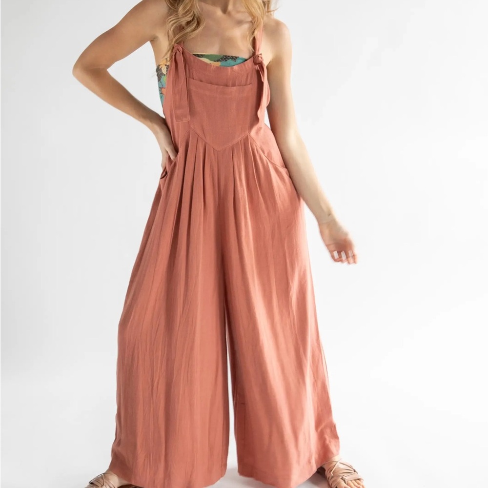 NATURAL LIFE Terracotta Jumpsuit XS